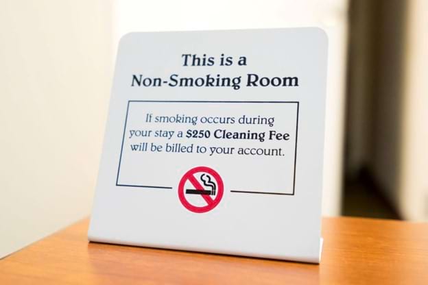 Industry Study: Actual Costs of Smoking in Hotel Rooms